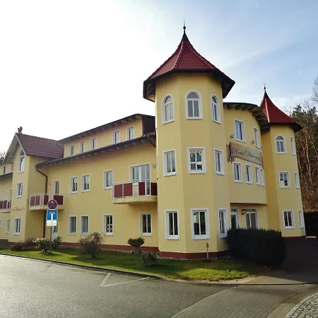 Szálloda Duenenschloss Karlshagen