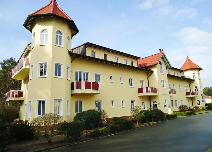 מלון Duenenschloss Karlshagen